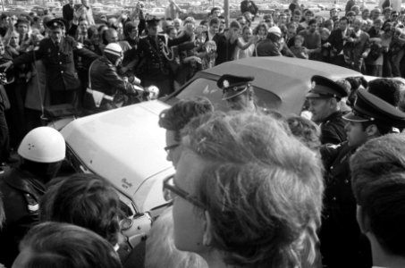 Astronauten openen tentoonstelling Maanvaart 69 in Amsterdam, Bestanddeelnr 922-8576