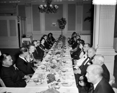 Assuradeuren Congres Den Haag , diner, Bestanddeelnr 906-7120