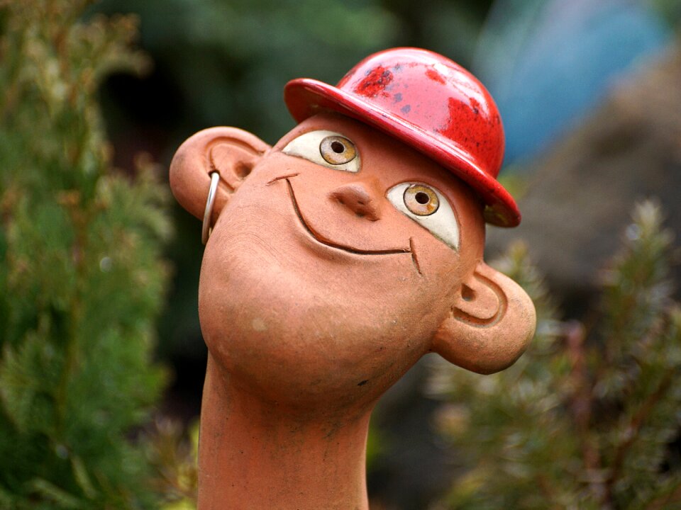 Sound garden sculpture hat