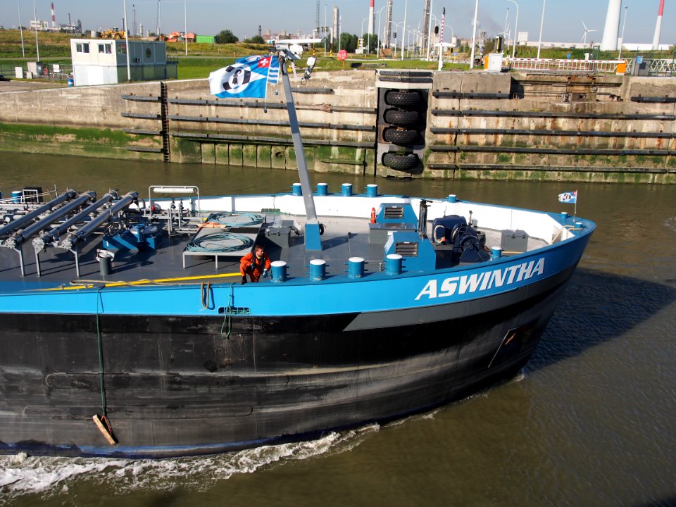 Aswintha (ship, 2009), ENI 02332474, Port of Antwerp pic5