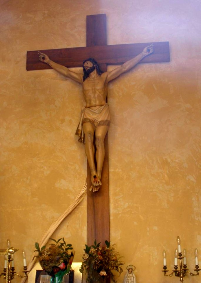 Aviles - Capilla del Cristo o de San Pedro 2