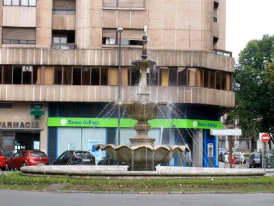 Aviles - Plaza de Pedro Menendez