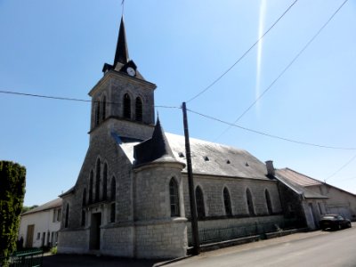 Avocourt (Meuse) église (01)