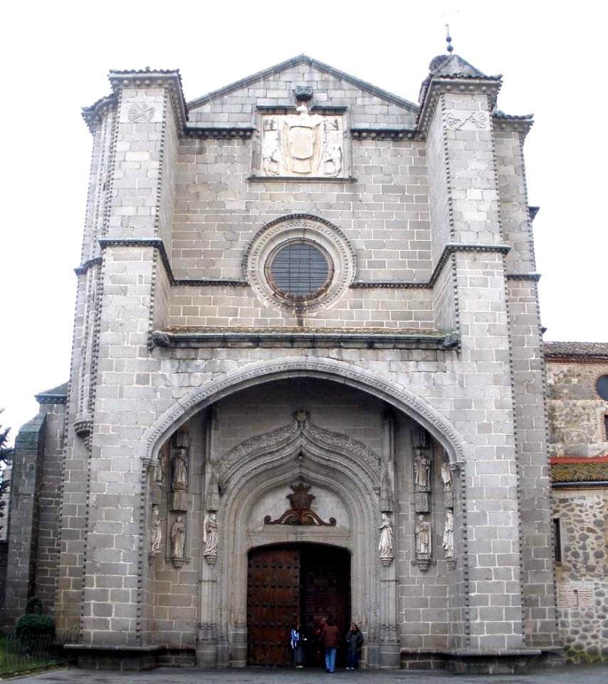 Avila - Real Monasterio de Santo Tomas 06