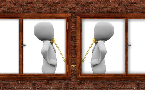 Inner dialog communication faces