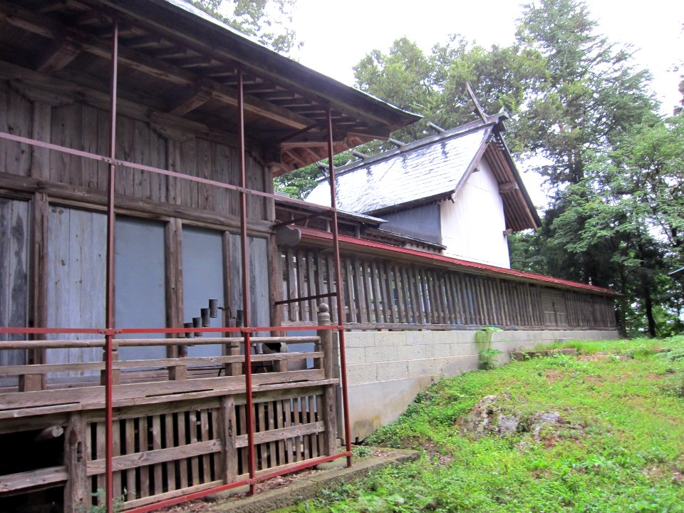 Atago-jinja (Tendō city) honden