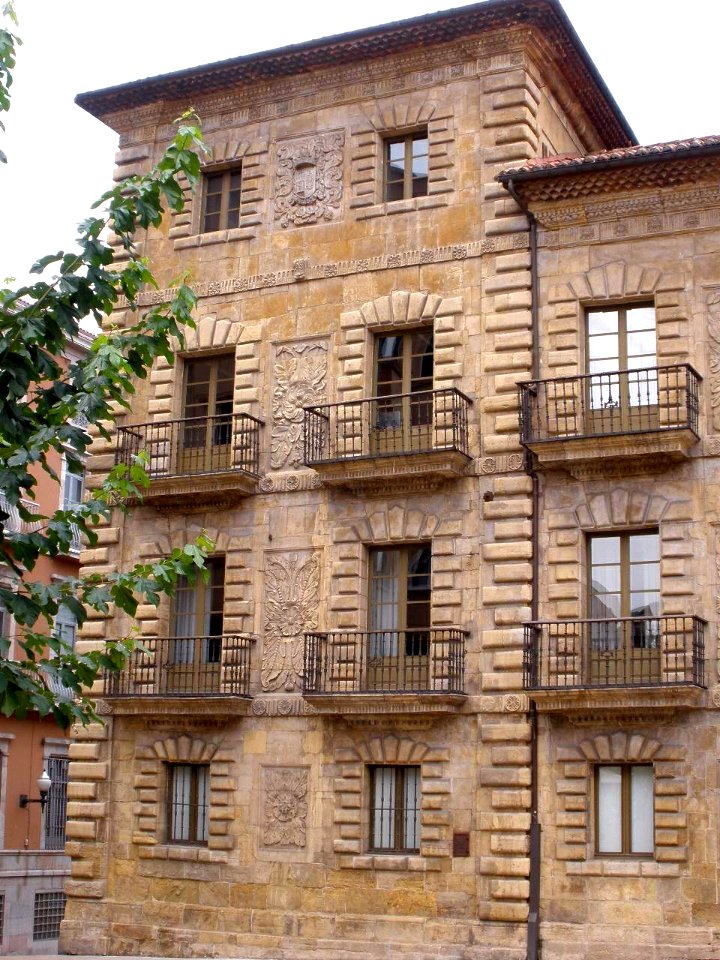 Aviles - Palacio del Marques de Camposagrado (Escuela Superior de Arte de Asturias) 5