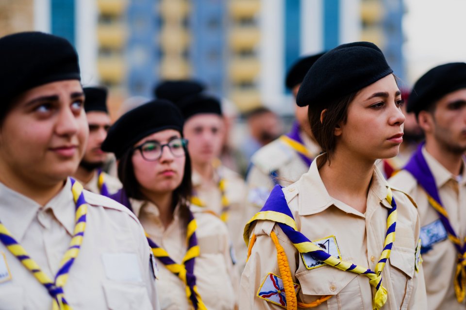 Assyrians celebrating Assyrian New Year (Akitu) year 6769 (April 1st, 2019) in Duhok (Nohadra) 01