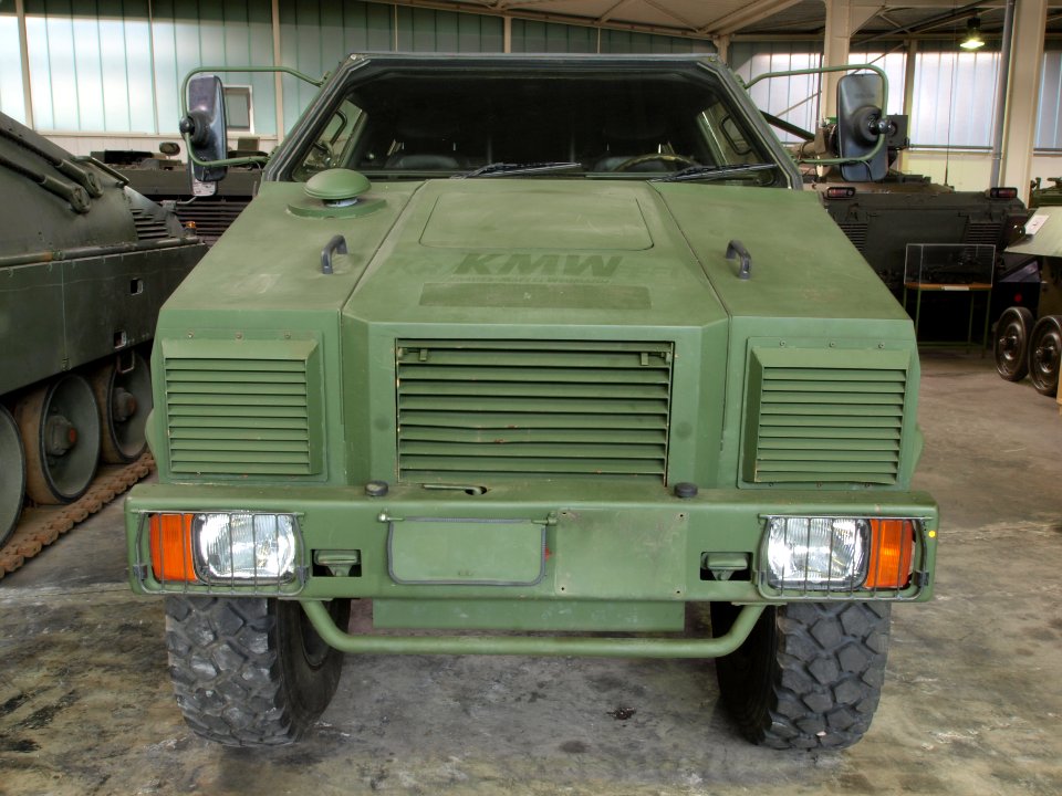 ATF Allschutz-Transport-Fahrzeug Dingo pic1