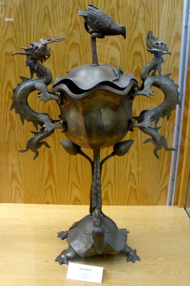 Avila - Real Monasterio de Santo Tomas, Museo de Arte Oriental 22