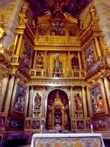 Ataun - Iglesia de San Martín, interior 14