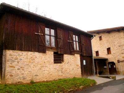 Ataun - Barrio de San Gregorio, Museo Barandiaran 01