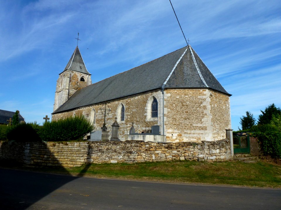 Antheny (Ardennes) Église Saint-Remy, chevet