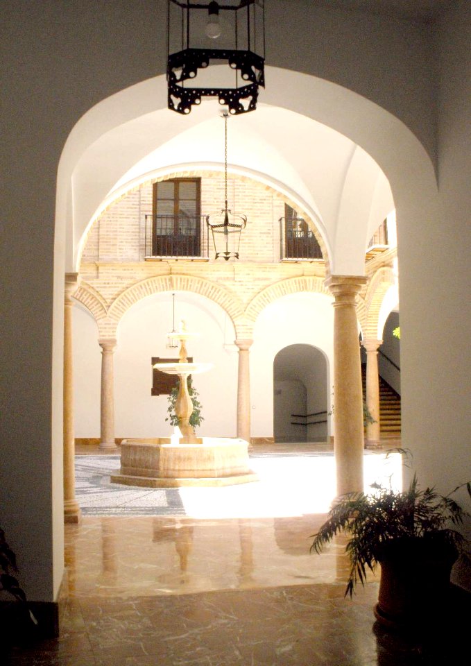 Antequera - Casa del Marqués de la Vega de Santa María 4