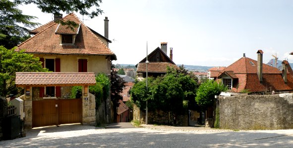 Annecy Place du Château