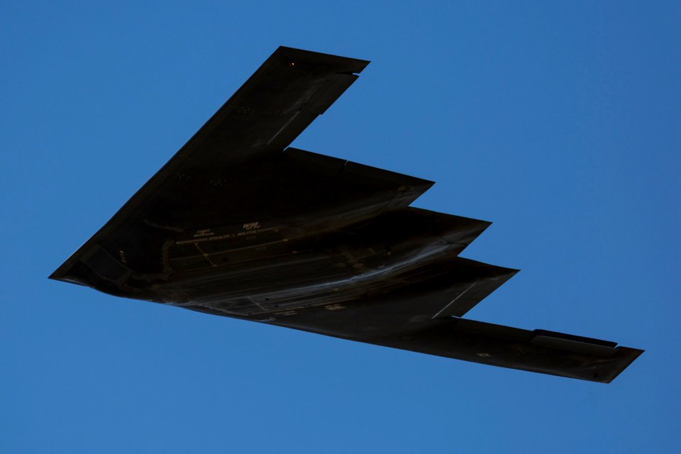 B-2 Spirit Dyess AFB Air Show 2018-19