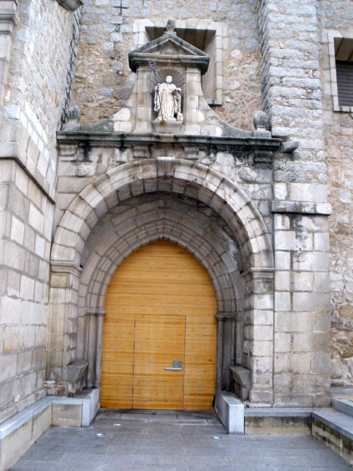 Avila - Real Monasterio de Santa Ana 4
