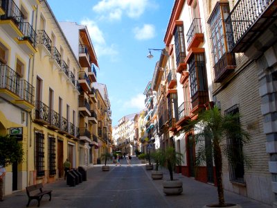Antequera - Calle Lucena
