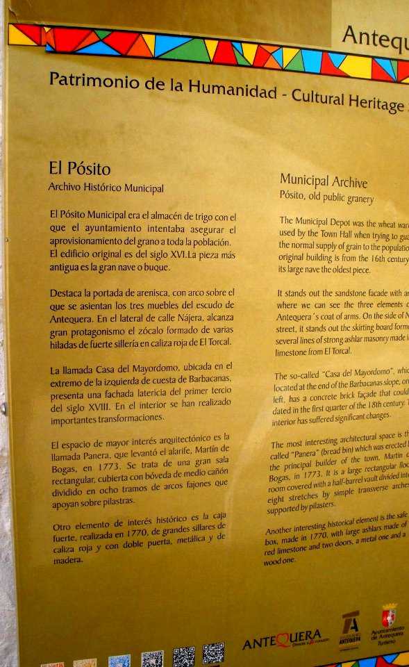 Antequera - Archivo Histórico Municipal (El Pósito) 3