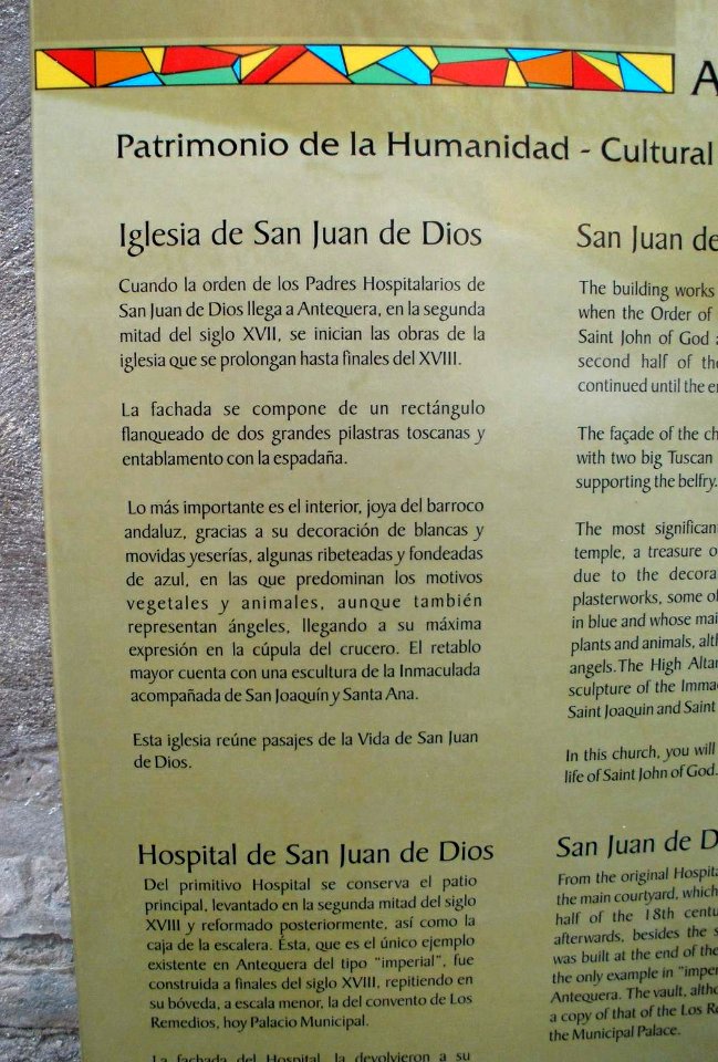 Antequera - Iglesia-Hospital de San Juan de Dios 5