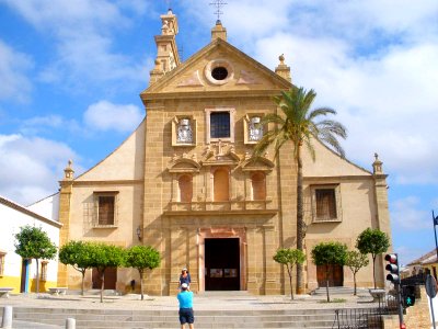 Antequera - Iglesia-Convento de la Santísima Trinidad 04n