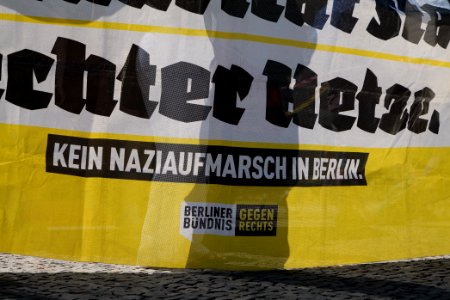 Antifascist protest Pariser Platz Berlin 2020-08-01 02