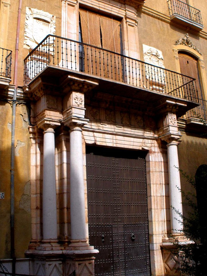 Antequera - Palacio de los Marqueses de Villadarias 2