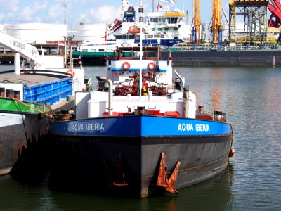 Aqua Iberia ENI 02104625, Port of Rotterdam, pic2