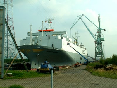 Arabian Breeze Port of Antwerp 01-Sep-2005