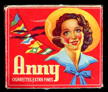 Anny cigarettes pack, pic1