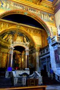 Apse - Santa Prassede - Rome, Italy - DSC05790