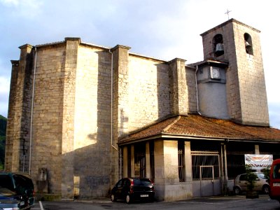 Anoeta - Iglesia de San Juan Bautista 1
