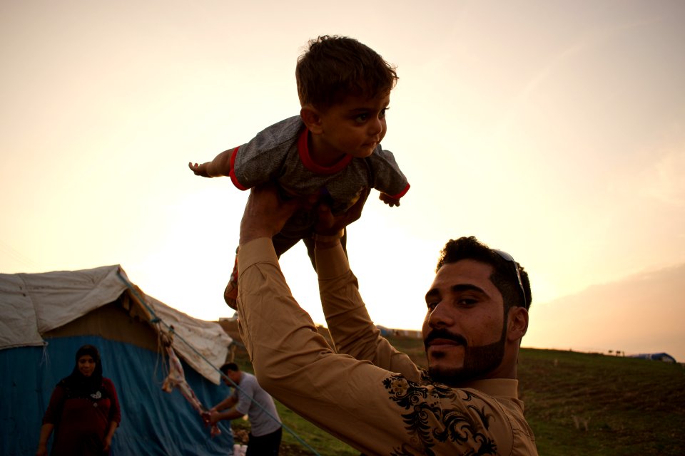 Arab Bedouin near Baharka, in Erbil Governorate 19