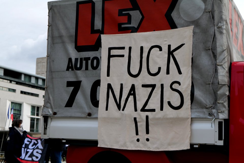 Antifascist protest Pariser Platz Berlin 2021-03-20 04