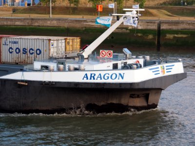 Aragon - ENI 06105051 leaving Berendrechtsluis, Port of Antwerp pic2