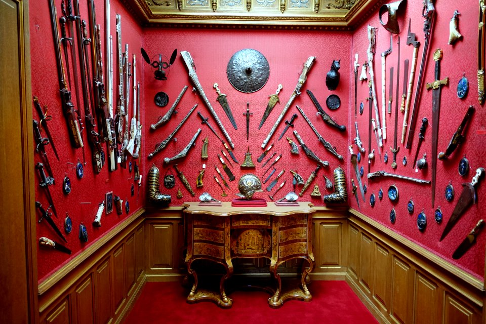 Arms - Waddesdon Manor - Buckinghamshire, England - DSC07810