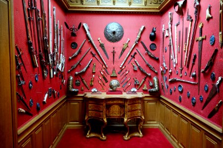Arms - Waddesdon Manor - Buckinghamshire, England - DSC07810