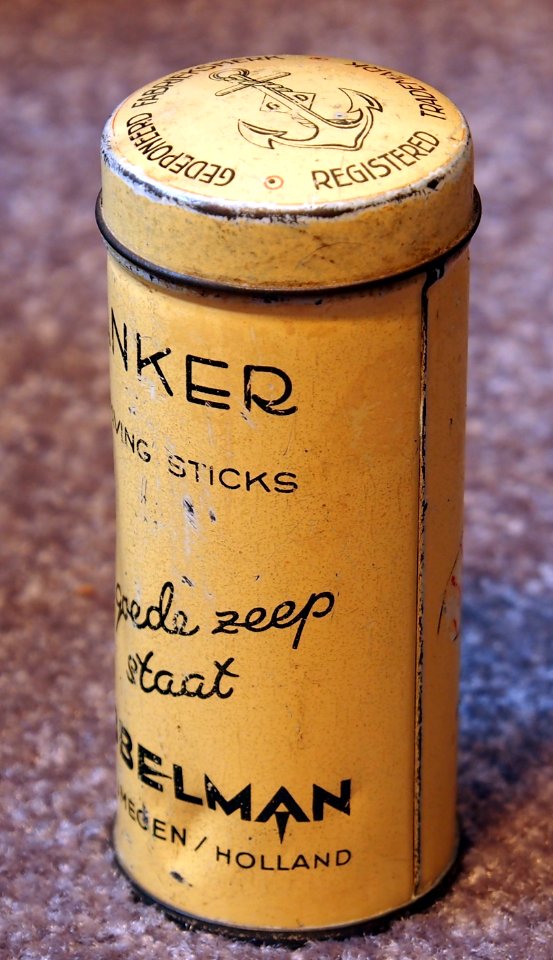 Anker shaving sticks, op goede zeep staat DOBBELMAN, foto 7
