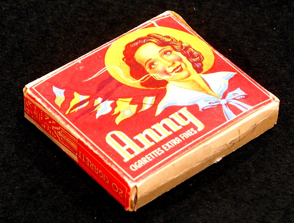 Anny cigarettes pack, pic3