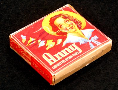Anny cigarettes pack, pic3