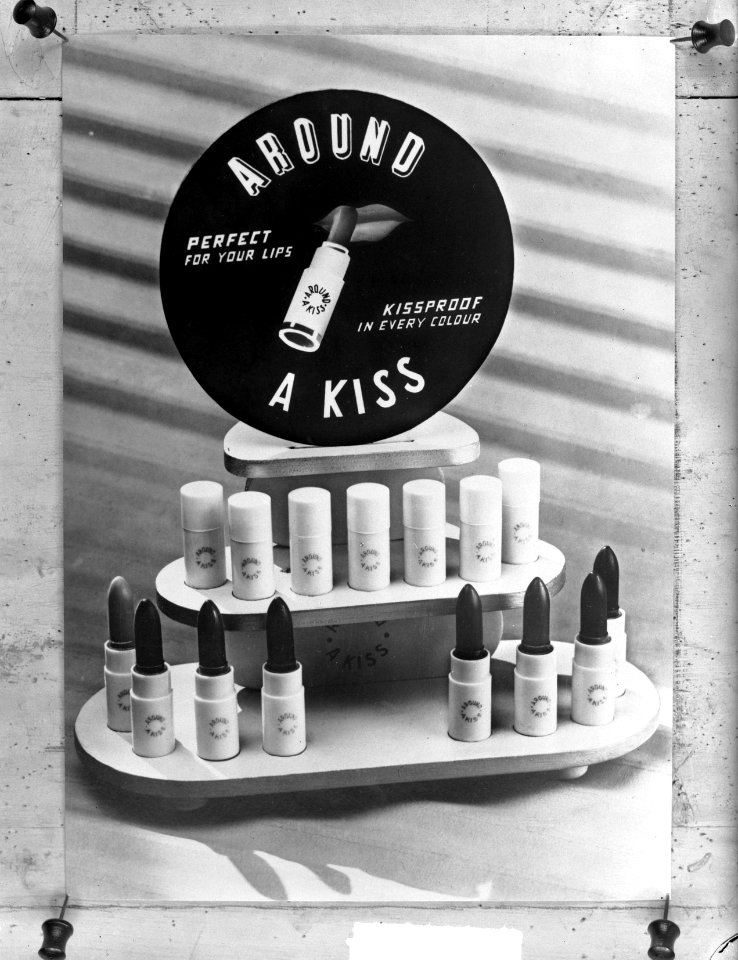 Around-lippenstift A Kiss, Bestanddeelnr 903-0835