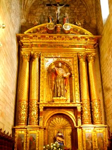 Arnedo - Iglesia de Santo Tomás, interior 04