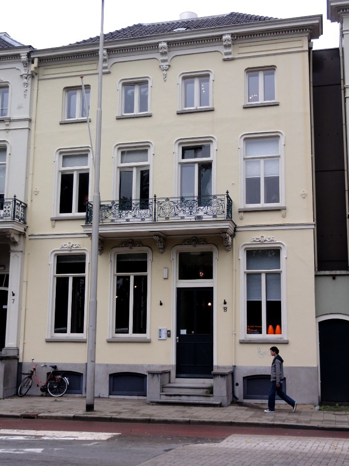 Arnhem Rijksmonument 8320 Eusebiusbuitensingel 8