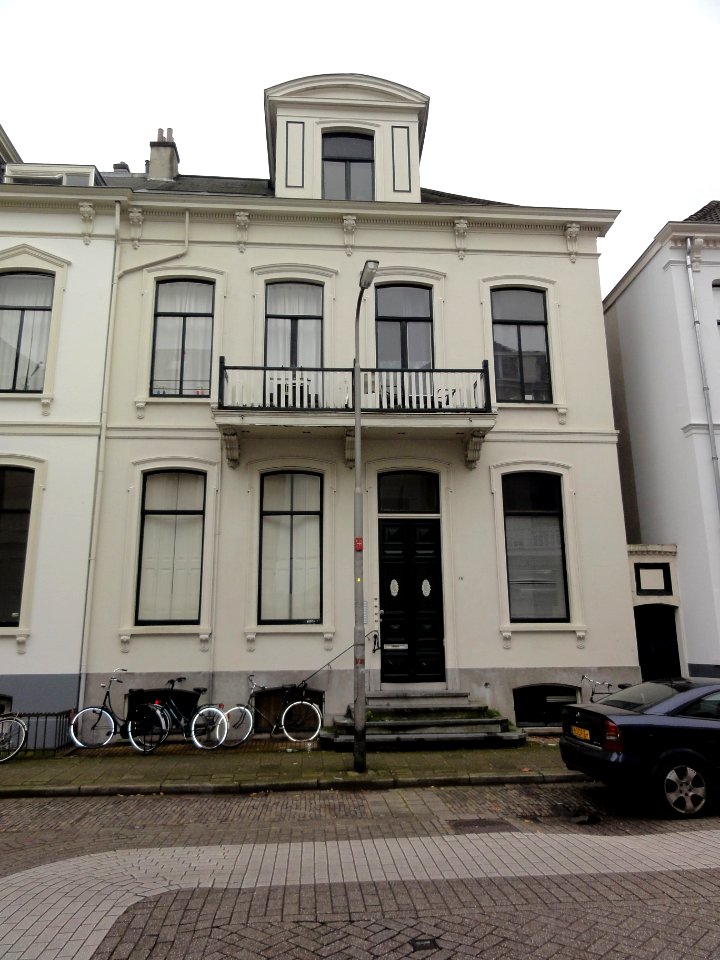 Arnhem Rijksmonument 516918 Parkstraat 18