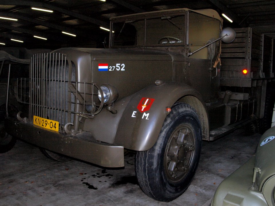 Army truck KN-29-04 served in Indie pic1