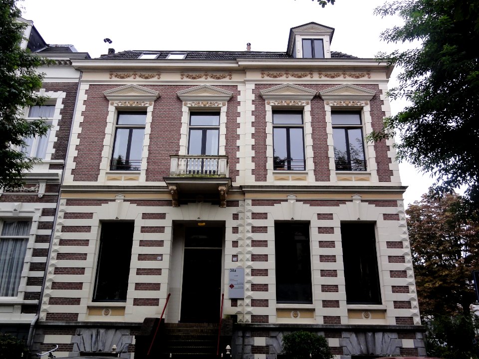 Arnhem Rijksmonument 516907 Parkstraat 38