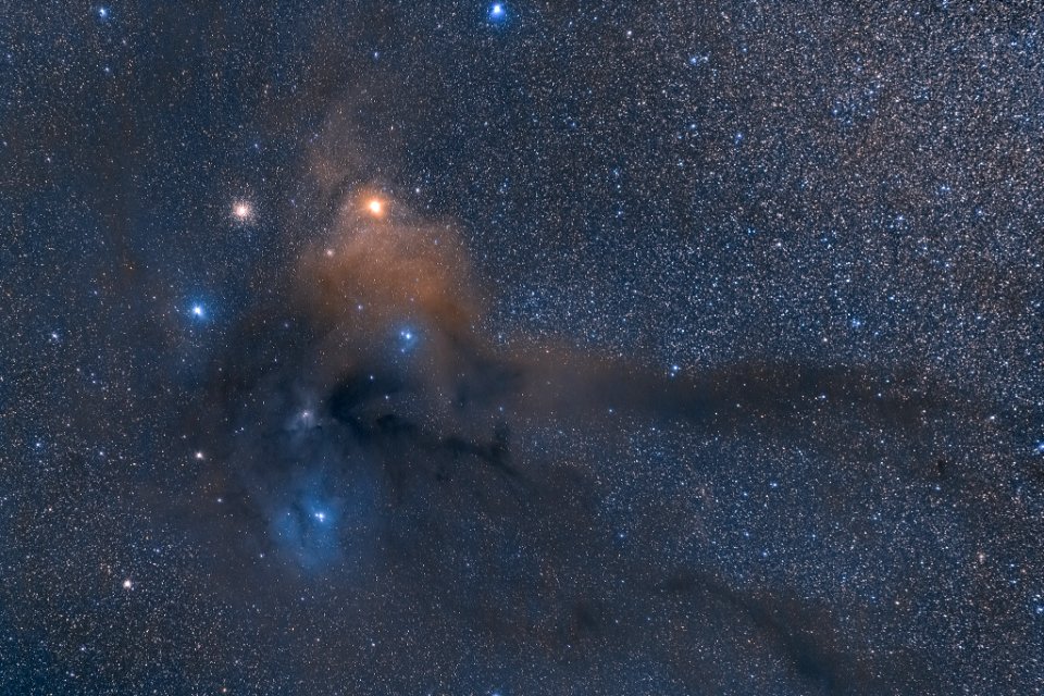 Antares and the Rho Ophiuchus Region