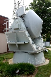 AN-SPG-55B Radar, mid 1950s, view 2 - National Electronics Museum - DSC00628