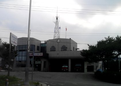 Anseong Fire Station Juksan Fire House