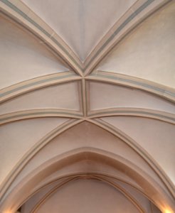 Bad Homburg, St. Marienkirche, Krypta, Decke